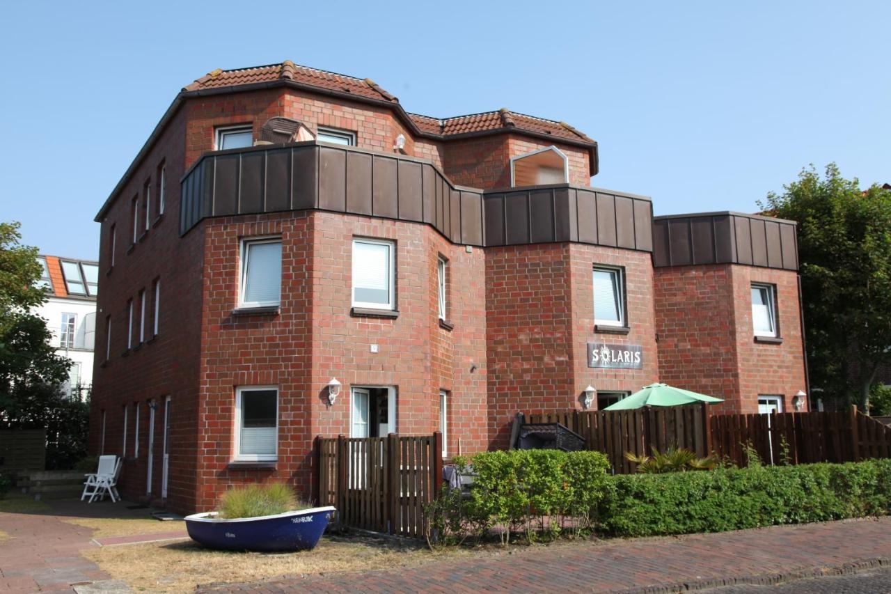 Apartamento Kapitaen'S Koje Wangerooge Exterior foto